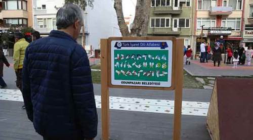 Odunpazarı Belediyesi engelli vatandaşlar için...