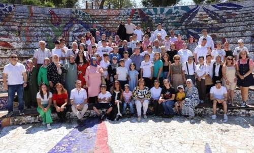 Odunpazarı Belediyesi Engelsiz Kültür Merkezi yaz okulu kapanış etkinliği düzenlendi