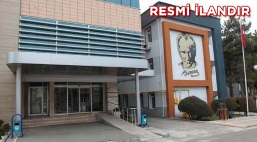 Odunpazarı Belediyesi ihale ilanı