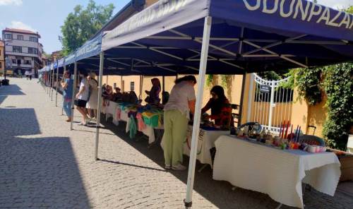 Odunpazarı Belediyesi kadınlara destek vermeye devam ediyor