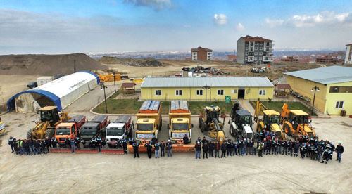Odunpazarı Belediyesi kış hazırlıklarını tamamladı