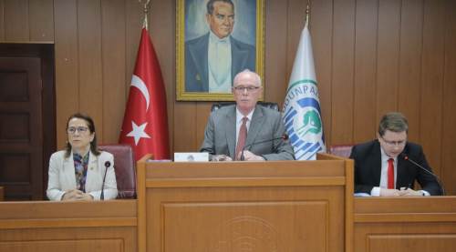 Odunpazarı Belediyesi'nde meclis toplantısı gerçekleşti