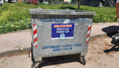 Odunpazarı Belediyesi'nden “kirleten öder” uyarısı