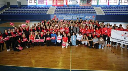 Odunpazarı Belediyesi'nden 19 Mayıs Spor Şenliği