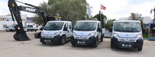 Odunpazarı Belediyesi’nden araç filosuna takviye