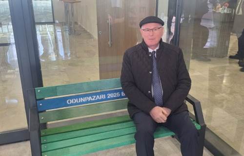 Odunpazarı Belediyesi'nden çevreci yeni oturaklar!