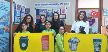 Odunpazarı Belediyesi’nden okullarda sıfır atık eğitimi