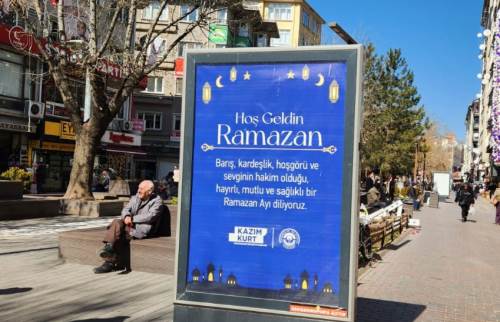 Odunpazarı Belediyesi'nden ramazan ayı mesajı