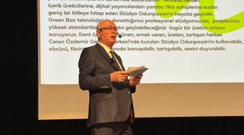 Odunpazarı Belediyesi’nin yatırım şifresi “tasarruf”