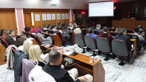 Odunpazarı Belediyesi personeline CİMER eğitimi