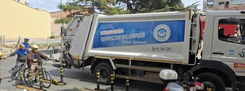 Odunpazarı Belediyesi sahada: Ekipler mahalle mahalle çalışıyor