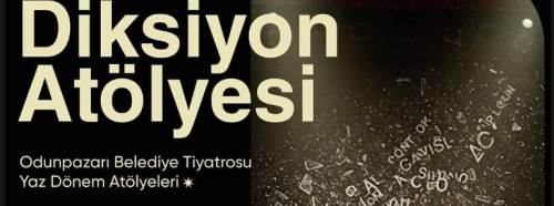 Odunpazarı Belediyesi Tiyatrosu’ndan diksiyon atölyesi