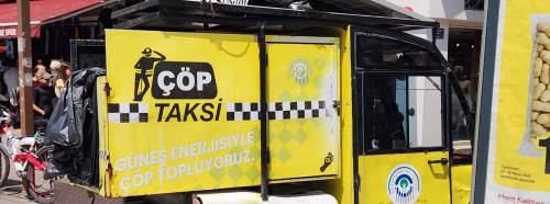 Odunpazarı ekiplerinden yoğun mesai: Çöp taksiler iş başında