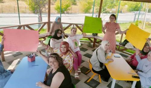 Odunpazarı Engelsiz Kreşte annelere özel destek!