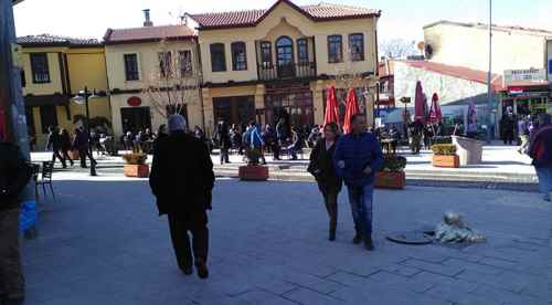 Odunpazarı hareketli günlerine geri dönüyor