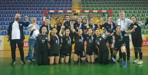 Odunpazarı hedefine ulaştı: 1. Lig biletini aldılar