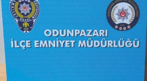 Odunpazarı İlçe Emniyet Müdürlüğü sıkı denetimde