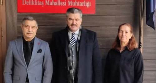 Odunpazarı Kaymakamı, Deliklitaş Mahallesi muhtarını ziyaret etti