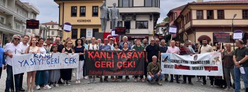 Odunpazarı Kent Konseyi: "Katliama karşı sessiz kalmayacağız"