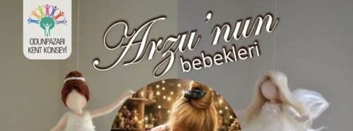 Odunpazarı Kent Konseyi’nden çocuklar için “Peri Bebek Yapımı” atölyesi