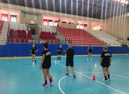 Odunpazarı lige hazırlanıyor