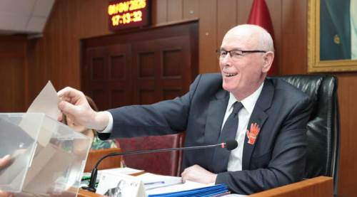 Odunpazarı Meclisi'nde yeni dönem: Kazım Kurt'tan önemli açıklamalar