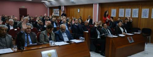 Odunpazarı meclisinde gündem sosyal konut projeleri oldu