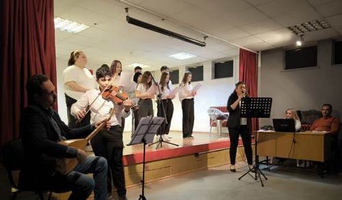 Odunpazarı Mesleki Eğitim Merkezinde duygu dolu 18 Mart programı