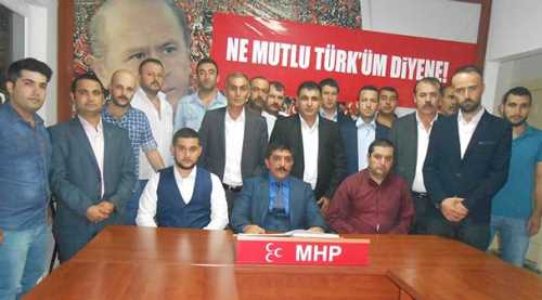Odunpazarı MHP’de yeni yönetim kurulu