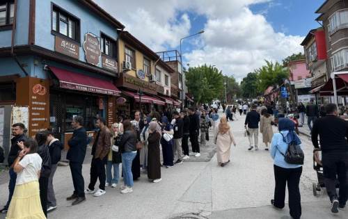 Odunpazarı’na bayram akını: Binlerce ziyaretçi geldi