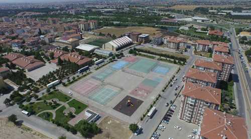 Odunpazarı'na spor kampüsü geliyor