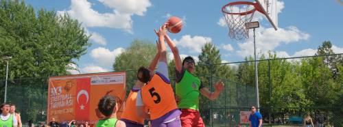 Odunpazarı’nda 30 Ağustos’a özel 3X3 Streetball heyecanı