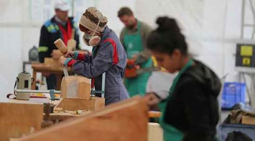 Odunpazarı'nda Ahşap Heykel Festivali başlıyor