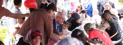 Odunpazarı’nda Anneler Günü etkinlikleri duygusal ve renkli anlara sahne oldu