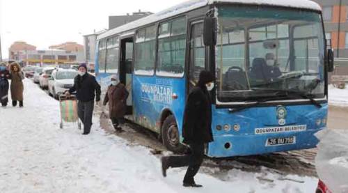 Odunpazarı'nda Başkan Kurt talimat verdi...