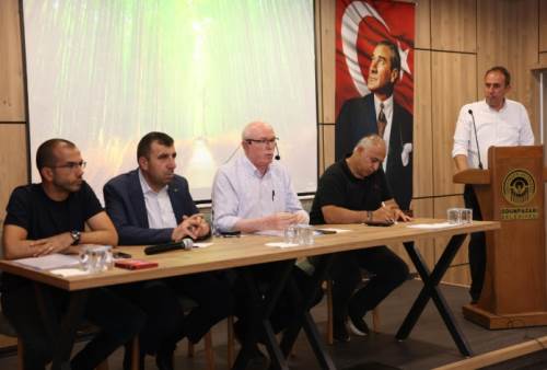 Odunpazarı'nda Çarşamba Pazarı için ortak akıl buluşması