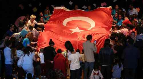 Odunpazarı'nda çocuklardan muhteşem gösteri