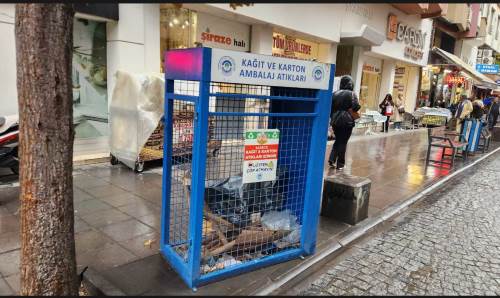 Odunpazarı’nda çöpe gitmesi önlenen atıklar yeniden değerlendiriliyor
