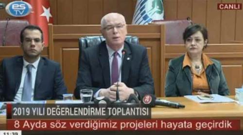 Odunpazarı'nda değerlendirme toplantısı