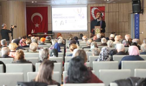 Odunpazarı’nda diyabet farkındalığı söyleşisi