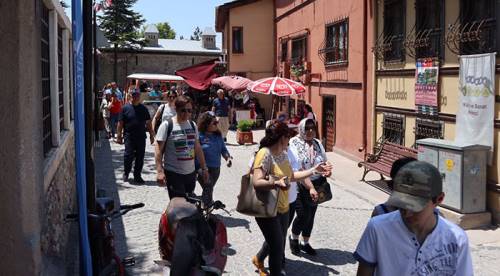 Odunpazarı’nda dolu dolu bayram