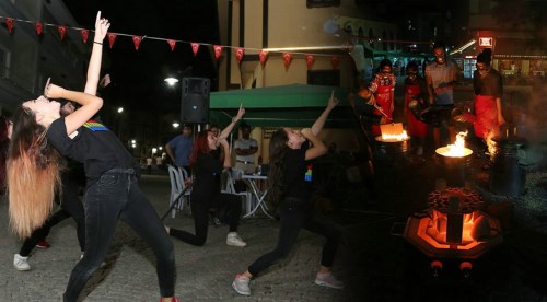Odunpazarı'nda festival coşkusu