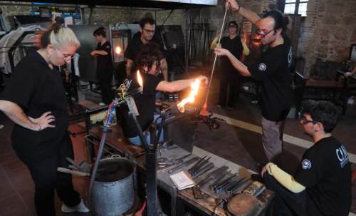 Odunpazarı’nda festival zamanı: Cam ve lületaşı aynı sahnede