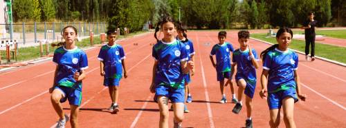 Odunpazarı’nda gençler atletizmle geleceğe hazırlanıyor