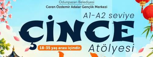 Odunpazarı’nda gençlere ücretsiz Çince eğitimi! Atölye başladı