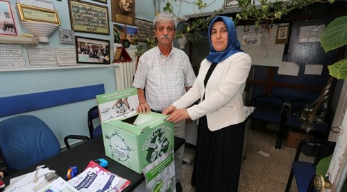 Odunpazarı'nda geri dönüşüm atağı
