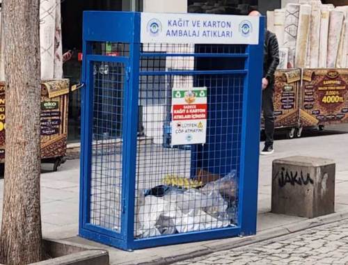 Odunpazarı'nda geri dönüşüm noktaları yaygınlaşıyor
