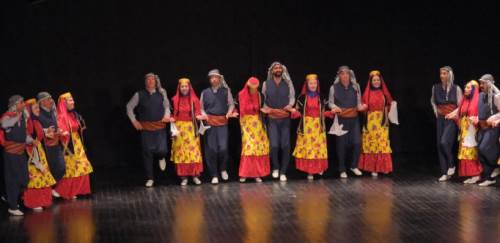 Odunpazarı’nda halk oyunları gecesi büyüledi