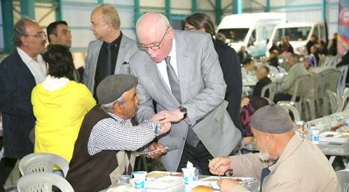 Odunpazarı'nda iftar programları başladı