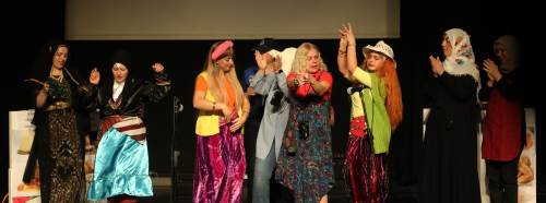 Odunpazarı'nda İngilizce Gecesi etkinliğine yoğun ilgi